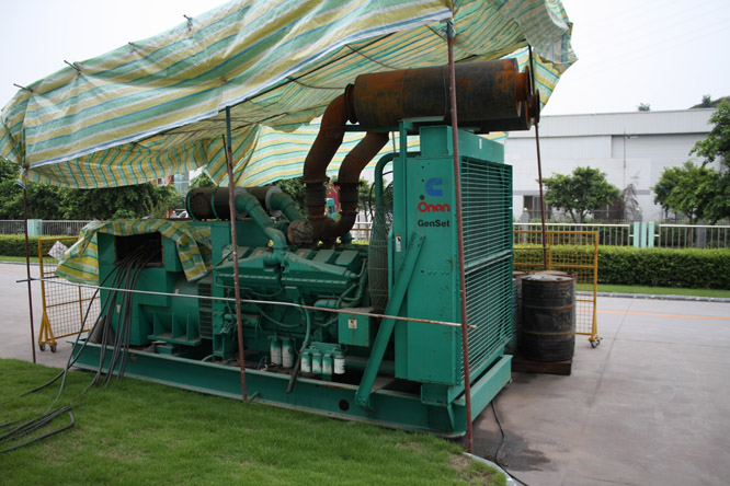 望花康明斯发电机租用：安全、高效、便捷！